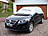 PEARL Premium Auto-Halbgarage für Obere Mittelklasse Kombi 410 x 138 x 45 cm PEARL Wetterfeste Pkw-Halbgaragen
