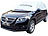 Faltgarage Auto: PEARL Premium Auto-Halbgarage für Obere Mittelklasse Kombi 410 x 138 x 45 cm