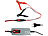 Lescars Automatisches Batterieladegerät 1.0 A, 6 & 12 V Lescars KFZ-Batterie-Ladegeräte