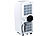 Sichler Haushaltsgeräte Mobile Monoblock-Klimaanlage 7.000 BTU/h, 2.000 W (Versandrückläufer) Sichler Haushaltsgeräte 