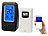 infactory Thermometer/Hygrometer-Datenlogger mit Außensensor & App-Unterstützung