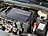 revolt Solar-Ladegerät für Auto-Batterien, Pkw, 12 Volt, 2,4 Watt revolt Solar-Ladegeräte für Autobatterien