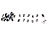 infactory 100-tlg. Buchstaben- & Symbol-Set f. Leuchtkästen, schwarz, 7 x 3,5 cm infactory Kino-Leuchtkästen