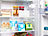 Sichler Haushaltsgeräte 4er-Set 3in1-Kühlschrank-Frisch gegen Gerüche, Feuchtigkeit & Schimmel Sichler Haushaltsgeräte Kühlschrank-Lufterfrischer