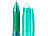 PEARL 20er-Set Tintenschreiber mit Radierer, in 4 magischen Farben PEARL Tintenschreiber mit Radierer