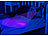 Lunartec 2in1-UV-Taschenlampe und Geldscheinprüfer, 51 LEDs und Batteriebetrieb Lunartec UV-Taschenlampen