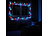 Lunartec LED-Lichterkette (RGB) mit Controller, IP44, 9 m, bunt Lunartec RGB LED-Lichterketten für innen und außen in Glühbinenform
