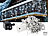 Lunartec LED Lichterketten-Vorhang 'Snow' mit 180 LEDs, IP44, kaltweiß Lunartec LED-Lichterketten-Vorhänge
