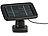 Lunartec Duo-Solar-Strahler mit 1 Watt LEDs & PIR-Bewegungsmelder Lunartec Solar-Wandstrahler mit PIR-Sensoren für außen