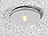 Lunartec 10-teiliger LED-Sternenhimmel mit Chromfassungen Lunartec