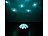 Lunartec Disco-Effektkugel "Fireball" für zu Hause Lunartec LED-Discokugeln