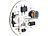 Luminea LED-Stiftsockellampe G4 (12V), 15 SMD LEDs warmweiß, horizontal, 120° Luminea LED-Stifte G4 (warmweiß)