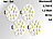 Luminea LED-Stiftsockellampe G4 (12V), 15 SMD LEDs ww, horizontal 4er Luminea LED-Stifte G4 (warmweiß)
