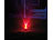 Lunartec Regenbogen-Sprinkler "Waterpower" mit 6-fach Farbwechsler Lunartec LED-Rasensprenger