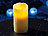 Lunartec LED-Echtwachs-Kerze mit SOLAR-Zelle Lunartec Solar LED Echtwachskerzen