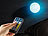 Lunartec Dimmbare LED-Effektkugel mit Fernbedienung (Versandrückläufer) Lunartec 