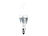 Luminea Energiespar-LED-Lampe m. 3x1W-LEDs E14 Candle, kaltweiß, 210lm Luminea LED-Kerzen E14 (tageslichtweiß)