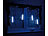 Lunartec LED-Leuchtstäbe mit Schneefall-Effekt für innen & außen Lunartec LED-Leuchtstäbe