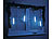 Lunartec LED-Leuchtstäbe mit Schneefall-Effekt für innen & außen