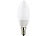 Luminea SMD-LED-Lampe Candle 15 SMDs E14, kaltweiß, 150-170lm, 4er-Set Luminea LED-Kerzen E14 (tageslichtweiß)