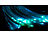 Lunartec Glasfaser-Sternenhimmel mit Farbwechsel & Fernbedienung Lunartec LED Glasfaser Sternenhimmel
