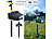 Exbuster 2er Pack Wasserstrahl-Tiervertreiber, Bewegungsmelder, Exbuster Wasserstrahl-Tiervertreiber mit Bewegungsmeldern