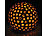 Lunartec Kabellose LED-Dekoleuchten aus Keramik im 2er-Set Lunartec