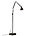 Lunartec Elegante Retro-Stehleuchte weiß im SMD-LED-Stromsparpaket Lunartec Stehlampen