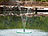 Royal Gardineer Schwimmender Teich-Springbrunnen mit Solarbetrieb Royal Gardineer Solar-Teich-Springbrunnen