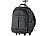 Xcase 2in1-Trolley-Rucksack für Notebooks Xcase Handgepäck-Reisetrolleys mit Rucksackfunktionen