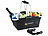 PEARL Faltbarer Einkaufskorb mit 19 l Volumen PEARL Einkaufskörbe 