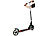 PEARL Klappbarer City-Roller CR-96X Sports mit XXL-Rädern, bis 100 KG PEARL City-Roller mit XXL-Rädern
