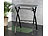 Carlo Milano Eleganter Computer-Glastisch "GD-3060 Black" mit Auszug Carlo Milano