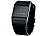 St. Leonhard Binär-Armbanduhr "Future Line" mit roter Anzeige, für Herren St. Leonhard LED-Binär-Armbanduhren