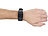 St. Leonhard Binär-Armbanduhr "Future Line" mit roter Anzeige, für Herren St. Leonhard LED-Binär-Armbanduhren