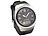 Armbanduhr: St. Leonhard Funkarmbanduhr "RC-1240.duo" mit digitaler & analoger Anzeige