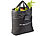 PEARL 3er-Set faltbare Einkaufstaschen mit Schutzhülle, 17,5 Liter PEARL