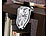 St. Leonhard Originelle Regal-Uhr mit kunstvollem Surrealismus-Design St. Leonhard Schmelzende Regaluhren