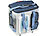 Xcase Thermoelektrische Kühltasche mit Trolley-Funktion, 40 Liter, 12 Volt Xcase Kühltrolleys