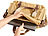Xcase Canvas-Tasche mit Notebookfach 38 x 27 x 3 Xcase Notebooktaschen
