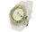 St. Leonhard Sportliche Silikon-Quarz-Armbanduhr, Lupen-Mineralglas, nachleuchtend St. Leonhard Unisex-Silikon-Armbanduhren
