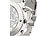 St. Leonhard Sportlicher Quarz-Chronograph aus Edelstahl, 5 atm St. Leonhard Herren Chronographen Armbanduhren