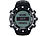 Semptec Urban Survival Technology Outdoor-Armbanduhr für Trekking, Black-Edition Semptec Urban Survival Technology Outdoor Multifunktionsuhren