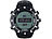 Semptec Urban Survival Technology Outdoor-Armbanduhr für Trekking, Black-Edition Semptec Urban Survival Technology Outdoor Multifunktionsuhren