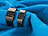 St. Leonhard Binär-Armbanduhr "Future Line" mit blauer Anzeige, für Damen St. Leonhard LED-Binär-Armbanduhren