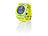 PEARL sports Digitale Armbanduhr mit Stoppuhr, grün PEARL sports Digitale Armbanduhren