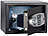 Safe: Xcase Stahlsafe mit digitalem Code-Schloss und LCD-Display, 16 Liter