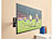 General Office Schwenkbare TV/Monitor-Wandhalterung, 35-106 cm (14"-42"), bis 15 kg General Office Schwenkbare TV-Wandhalterungen