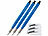 PEARL 3er-Set Skalpelle mit 60 Klingen PEARL Skalpelle
