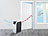 Sichler Exclusive Universal-Türabdichtung für mobile Klimaanlagen mit Abluft-Schlauch Sichler Exclusive